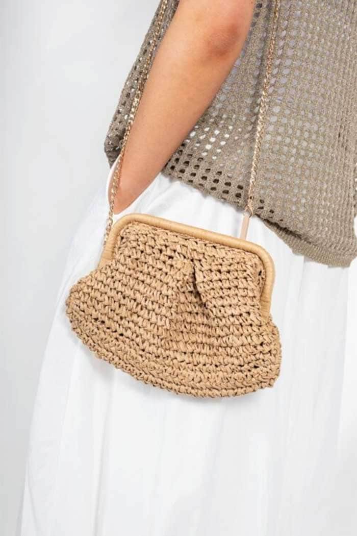 Antler Coastal Clutch Natural