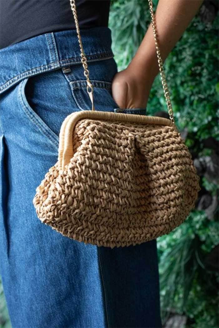 Antler Coastal Clutch Natural 5