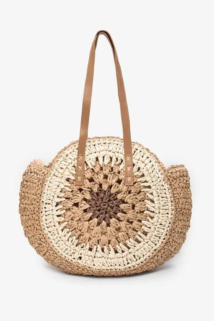 Antler Bondi Bag White Natural