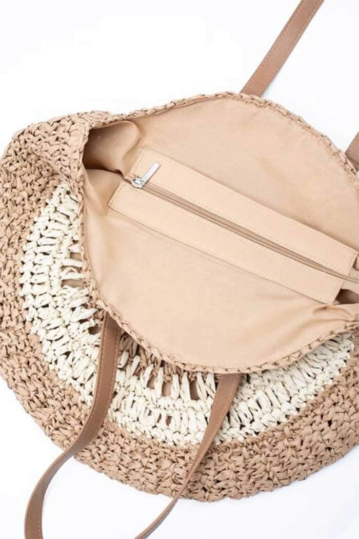 Antler Bondi Bag White Natural 4