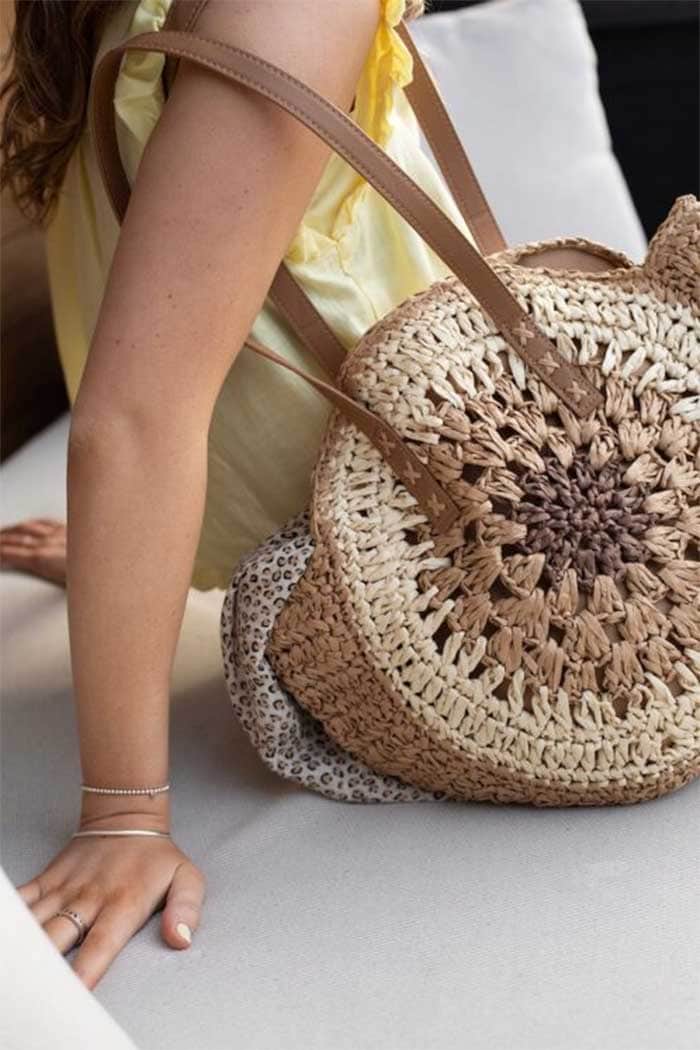 Antler Bondi Bag White Natural 2