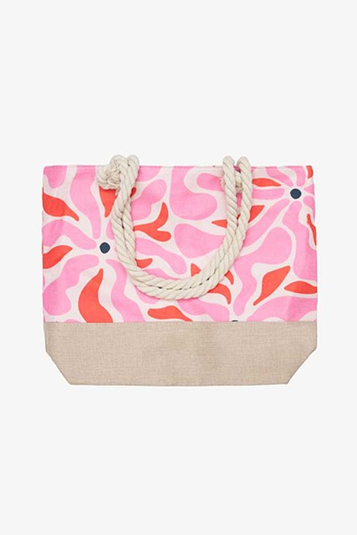 Antler Summer Tote Frangipani
