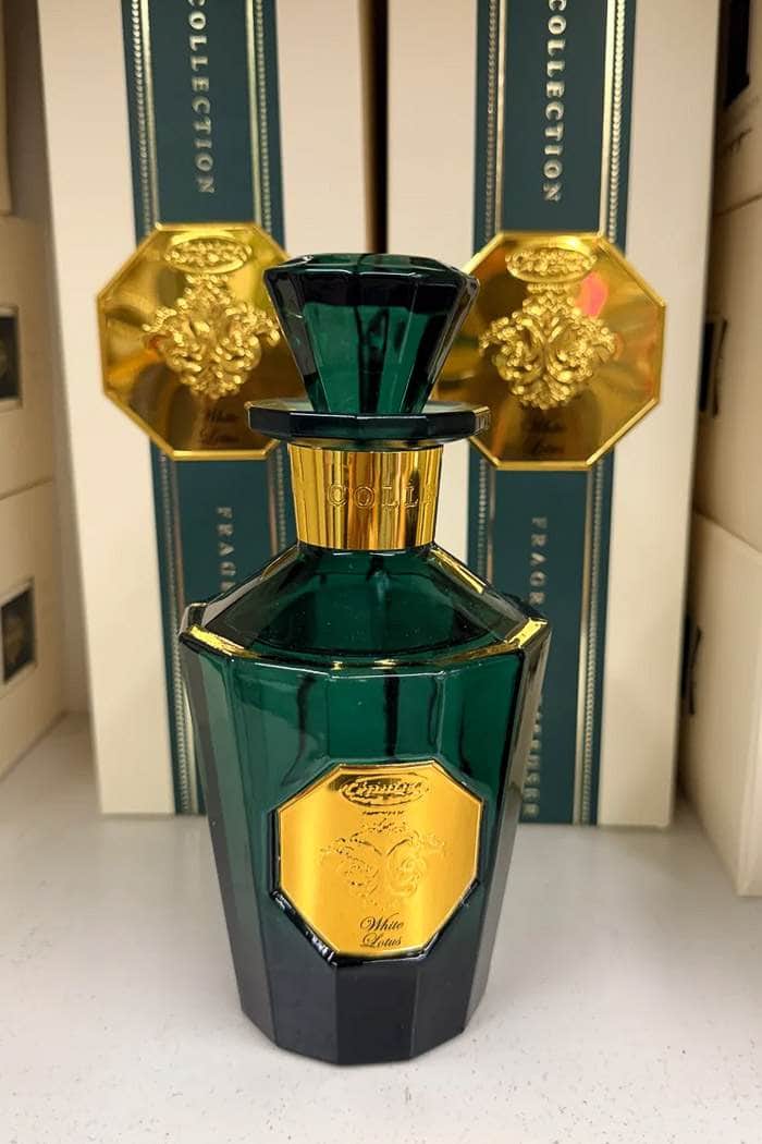Christiana Diffuser White Lotus Green 500ml