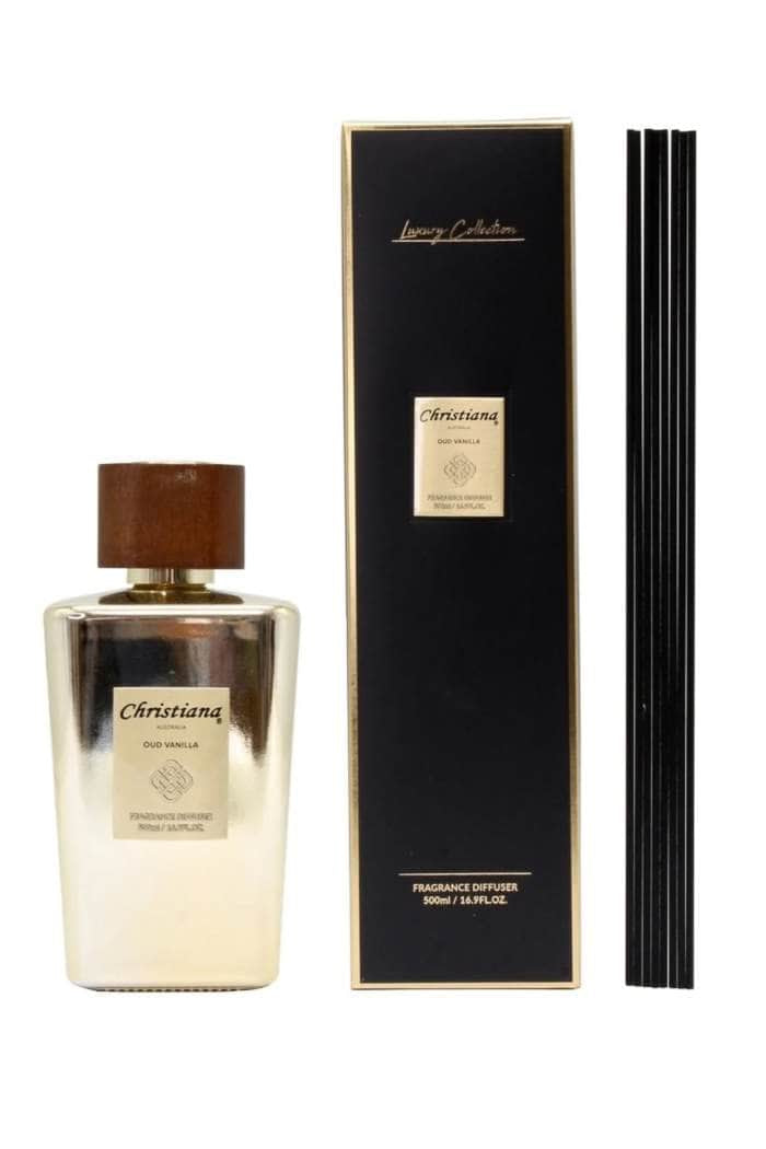 Christiana Diffuser Oud Vanilla 500ml
