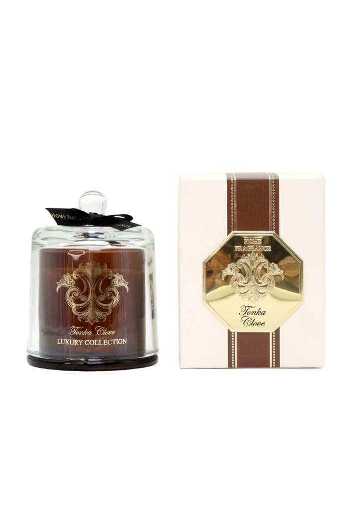 Christiana Candle Jar Tonka Clove Brown 250g