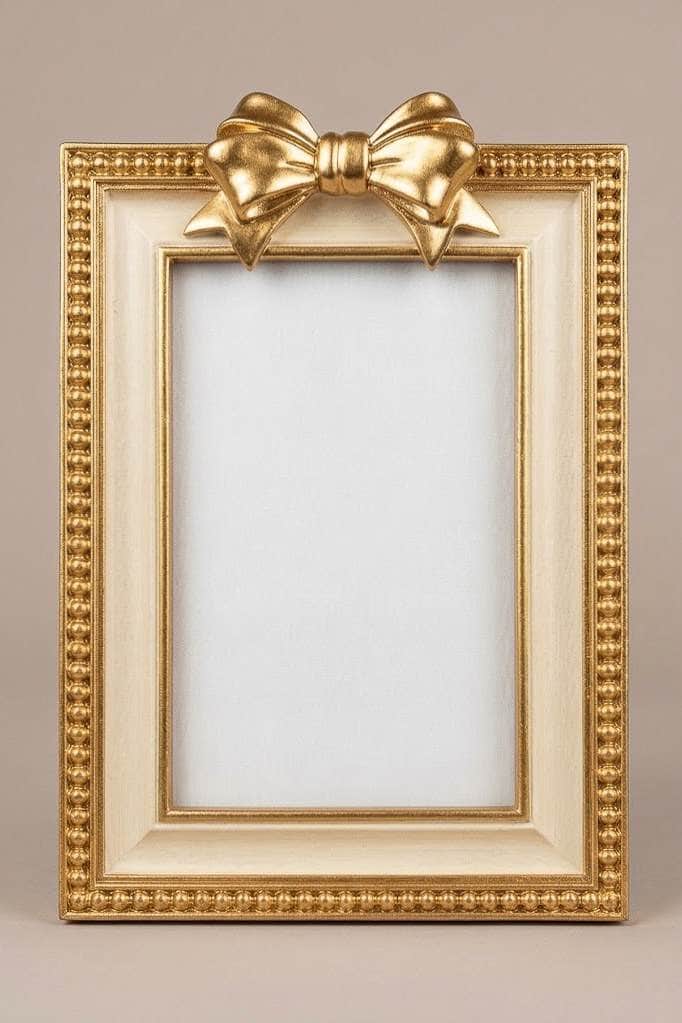 Jonglea Frame Bow Cream 10X15cm