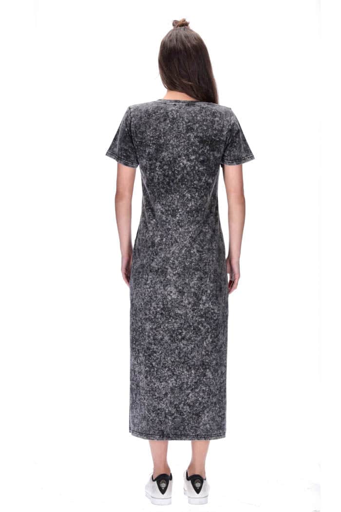 Genevieve Dress Stonewash 4