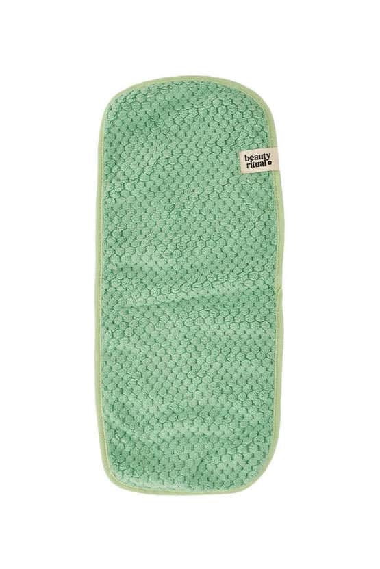Annabel Trends Beauty Ritual Luxury Waffle Makeup Removing Cloths S/4 Moss 2