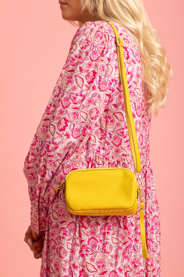 Anna Handbag Yellow