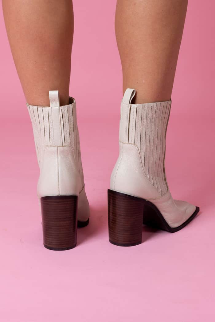 Kim Boot White 3