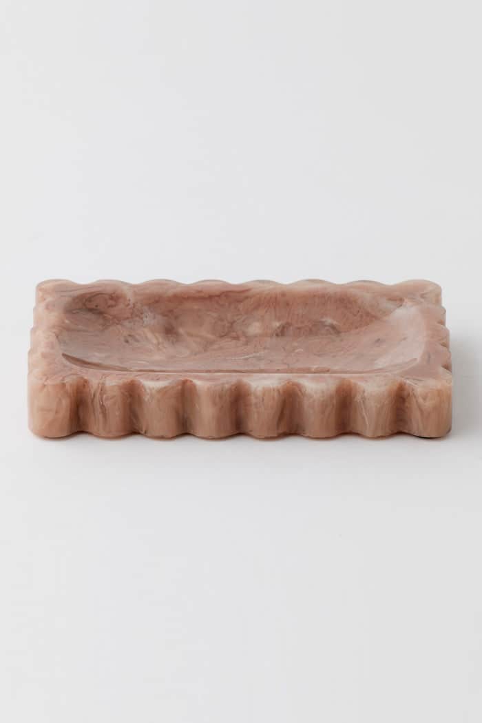 Pilbeam Living Estila Trinket Tray Rosewood
