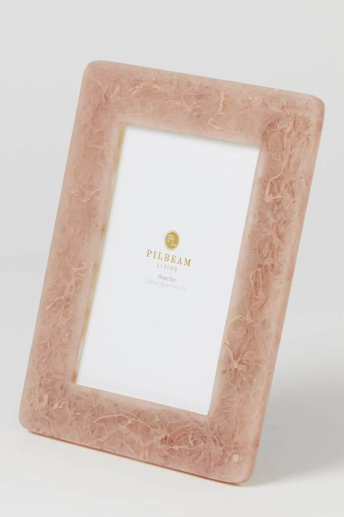 Pilbeam Living Estila 5 x 7 Photo Frame Rosewood