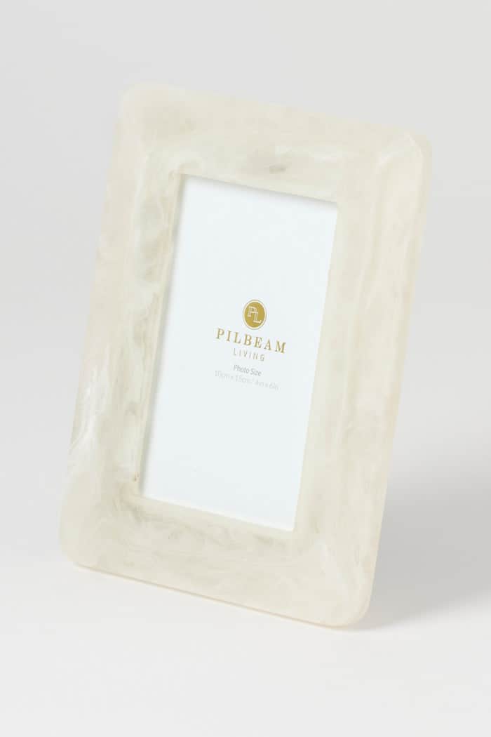 Pilbeam Living Estila 4 x 6 Photo Frame Nougat