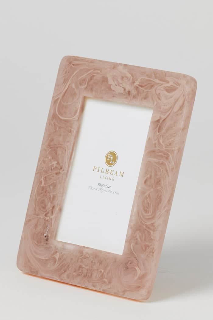 Pilbeam Living Estila 4 x 6 Photo Frame Rosewood