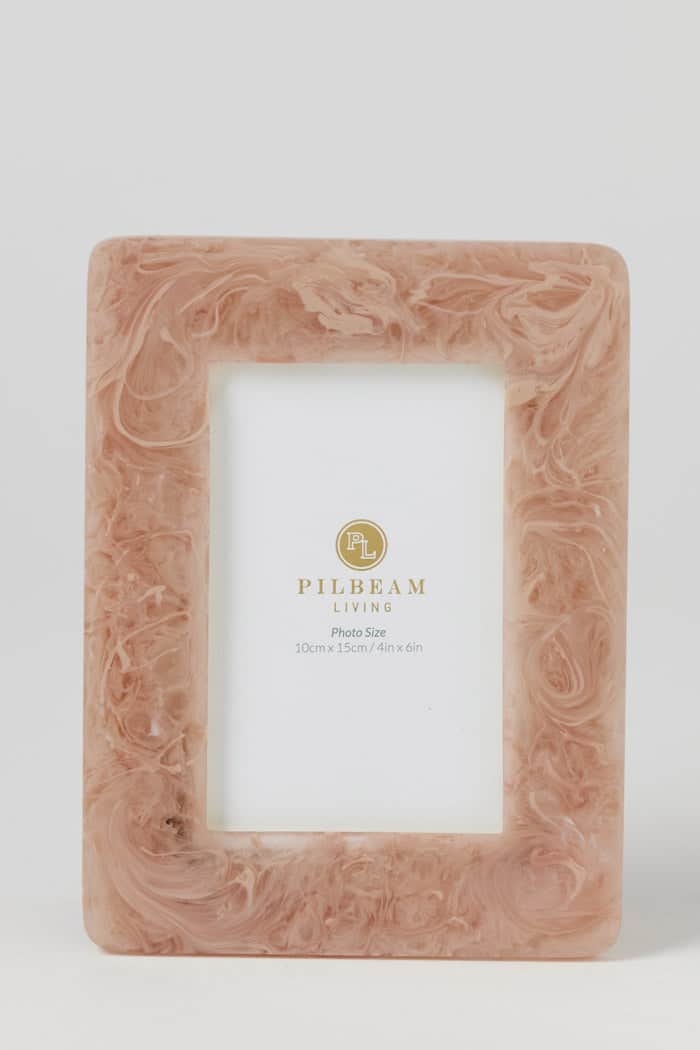 Pilbeam Living Estila 4 x 6 Photo Frame Rosewood 2