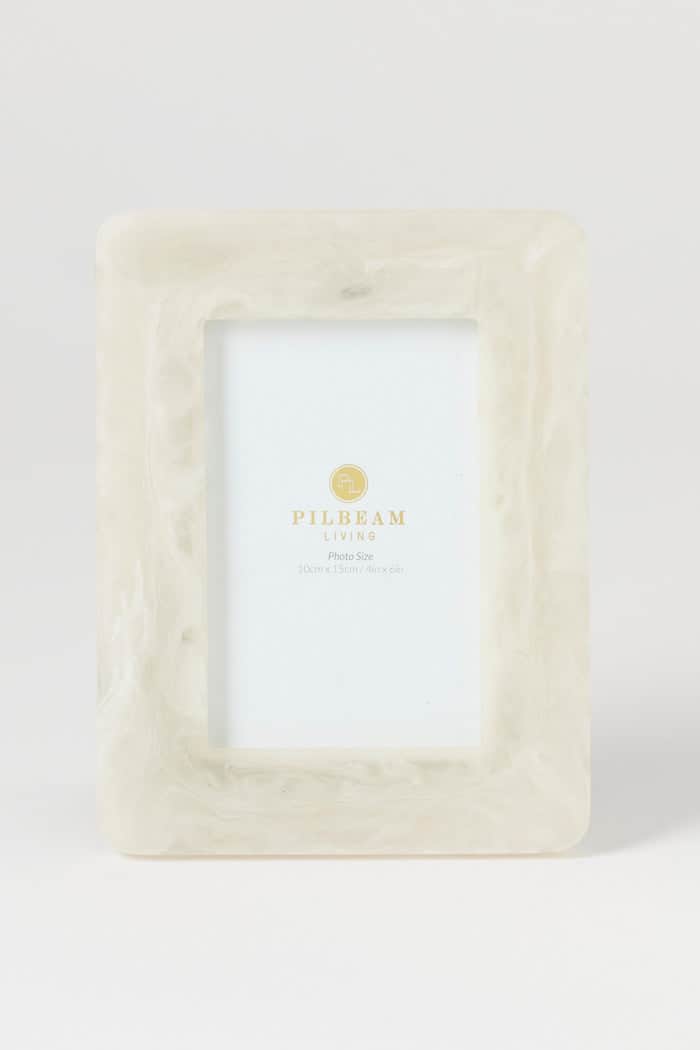 Pilbeam Living Estila 4 x 6 Photo Frame Nougat 2