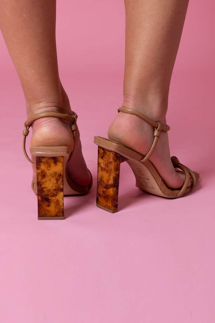 Haidee Heel Beige 3