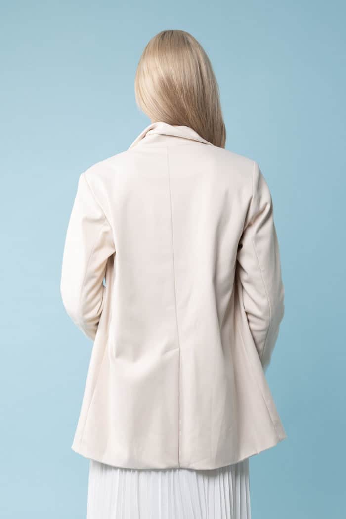 Harper Blazer Cream 3