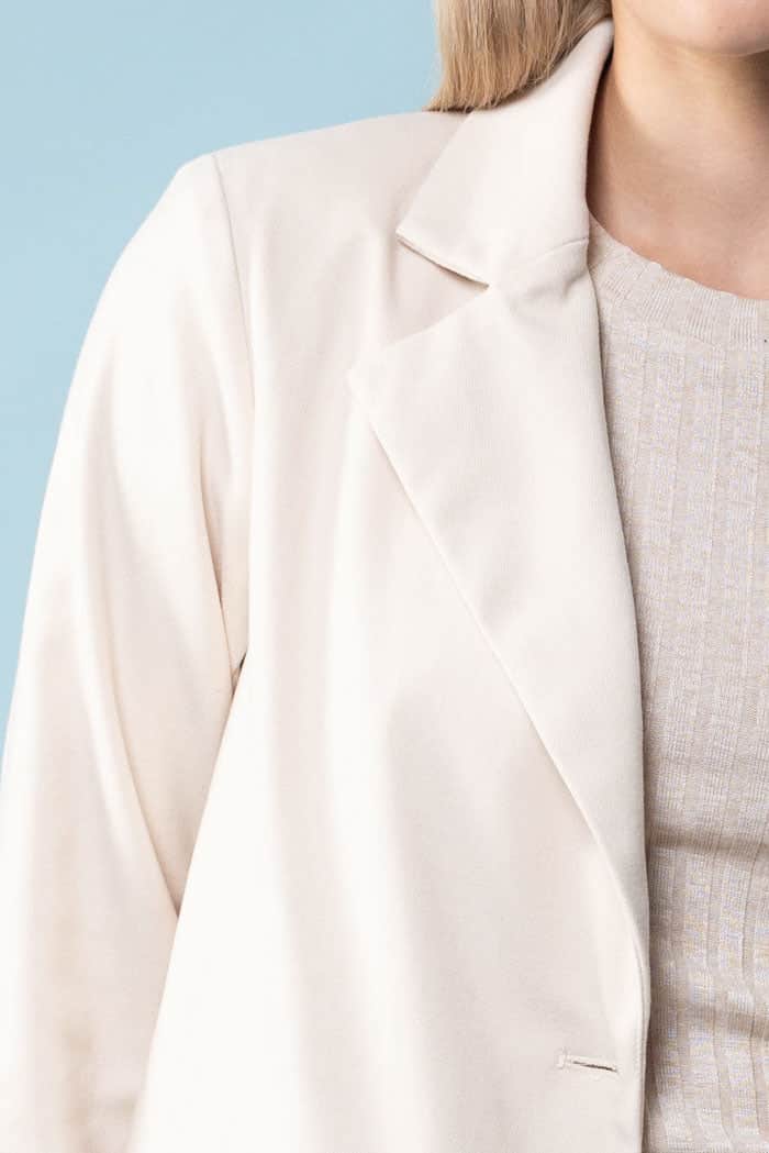 Harper Blazer Cream 4
