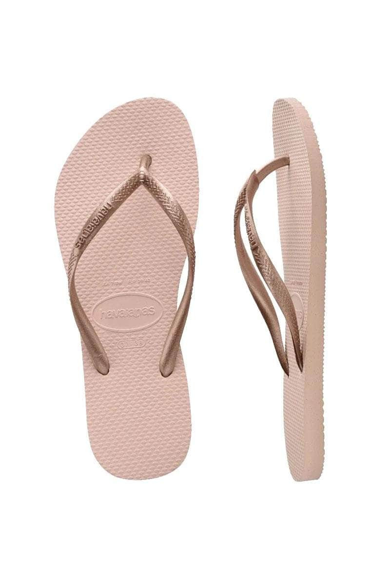 Havaiana Jandal rose gold