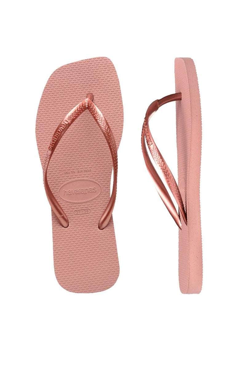 Havaiana Jandal rose gold