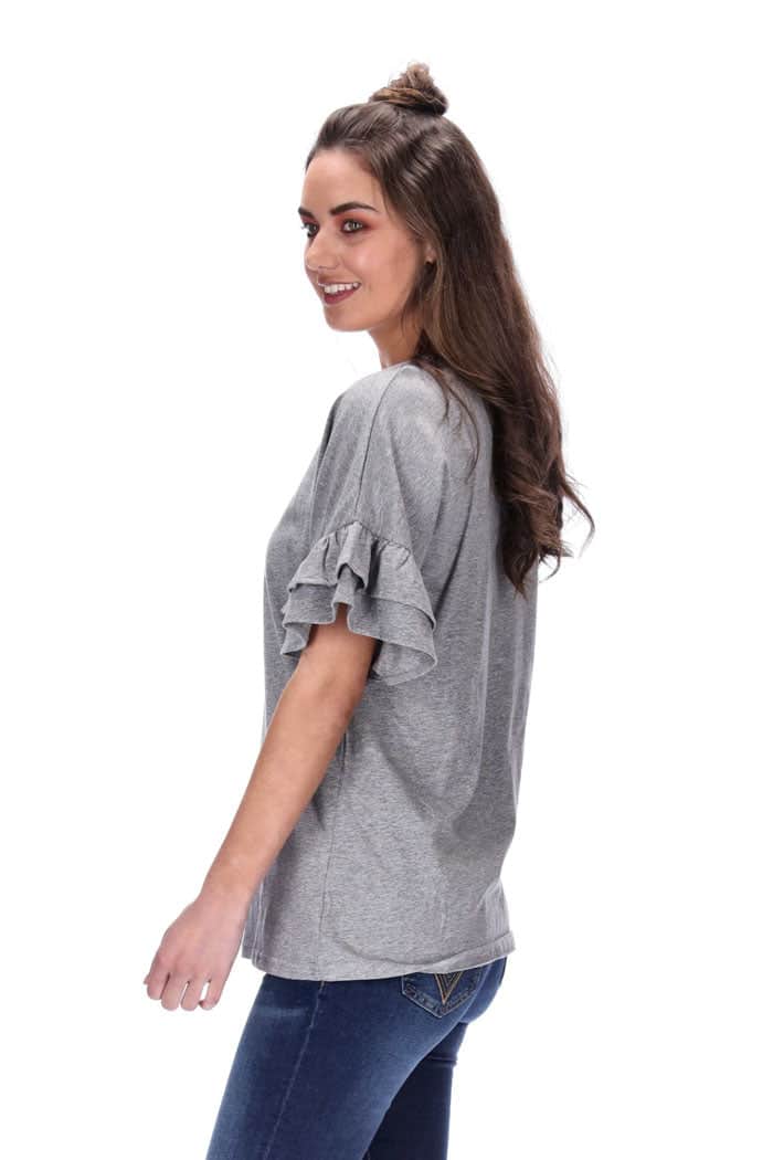 Havana Tee Grey Marle 3