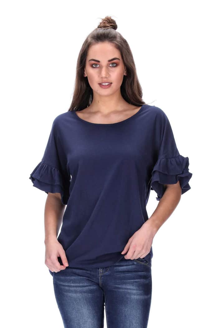 Havana Tee Navy