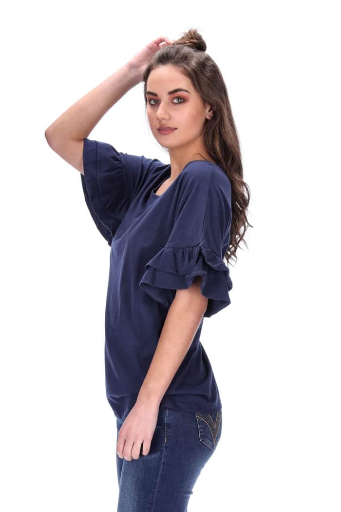 Havana Tee Navy 3
