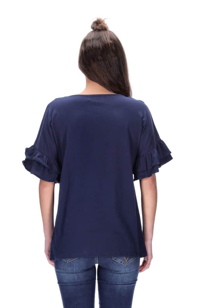 Havana Tee Navy 4