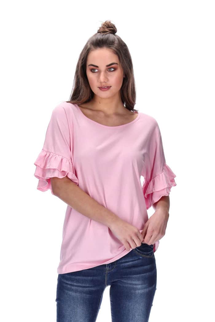 Havana Tee Pink