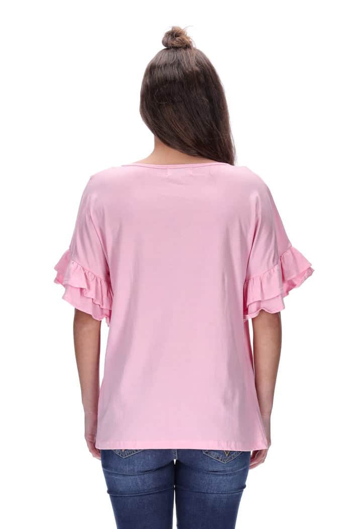Havana Tee Pink 4