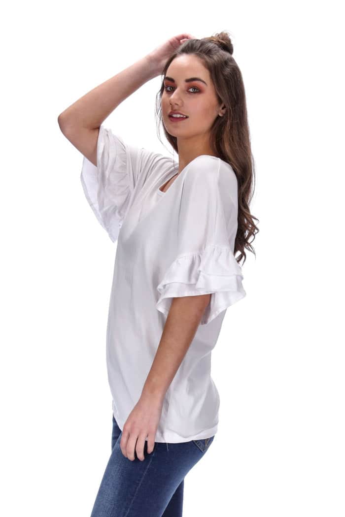 Havana Tee White 3
