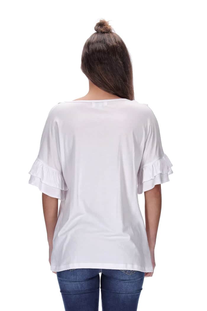 Havana Tee White 4