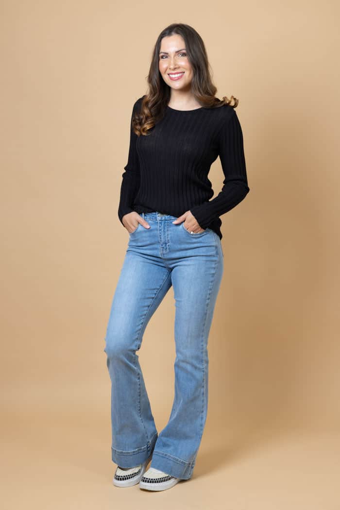 Hayley Denim Jean Light Blue 2