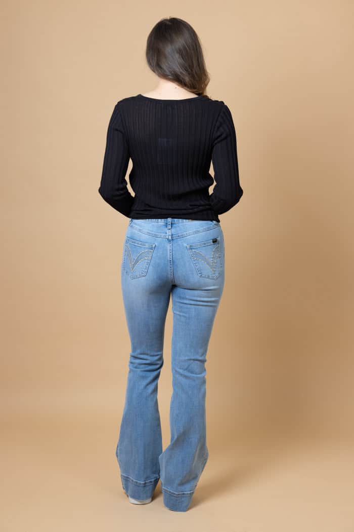 Hayley Denim Jean Light Blue 3