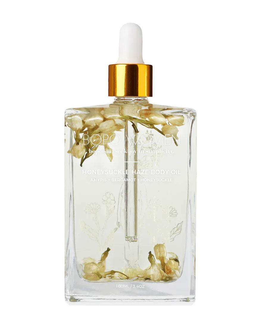 Bopo Women Body Oil 100ml Summer Solstice Honeysuckle Haze 2