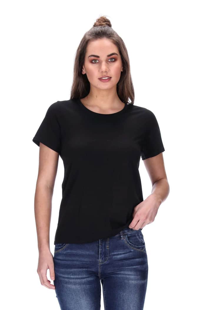 Hudson Tee Black