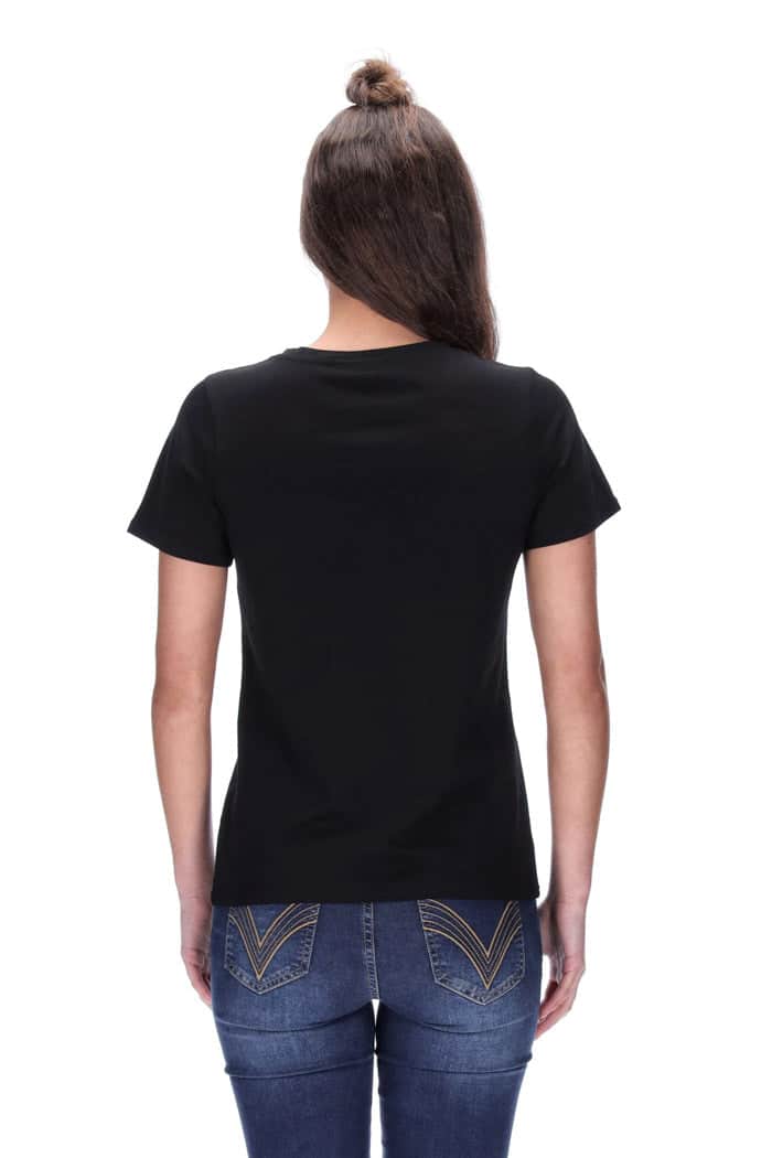 Hudson Tee Black 4