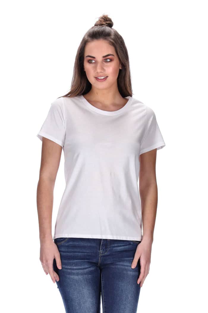 Hudson Tee White