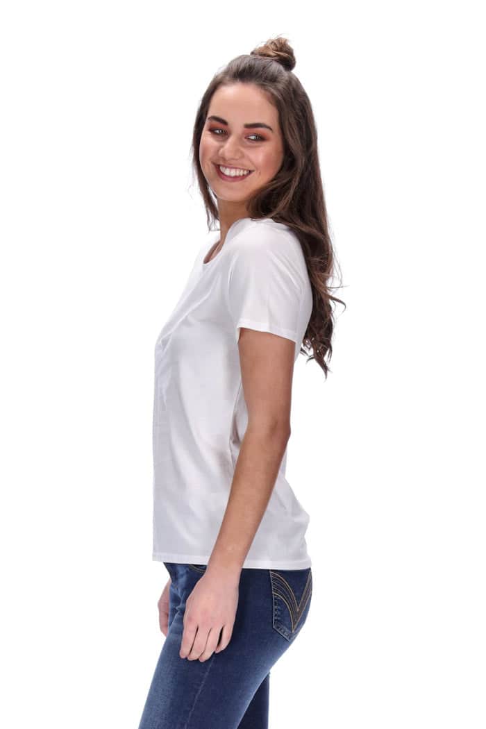 Hudson Tee White 3