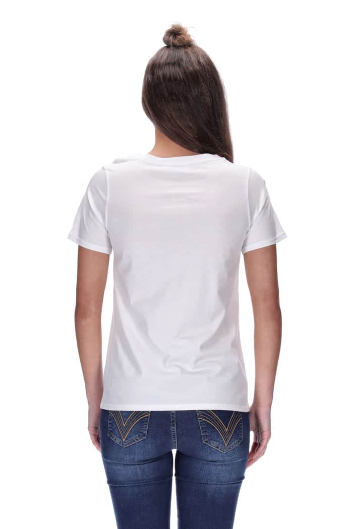 Hudson Tee White 4