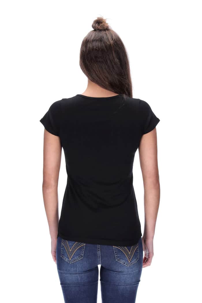 Hunter Tee Black 4