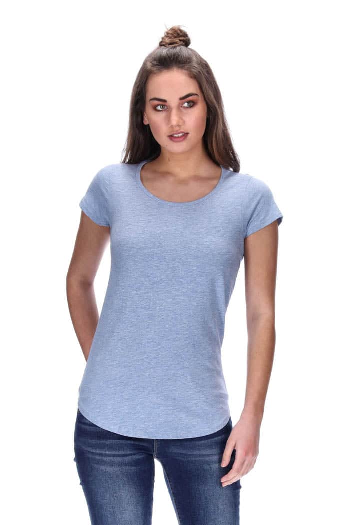 Hunter Tee Light Blue Marle