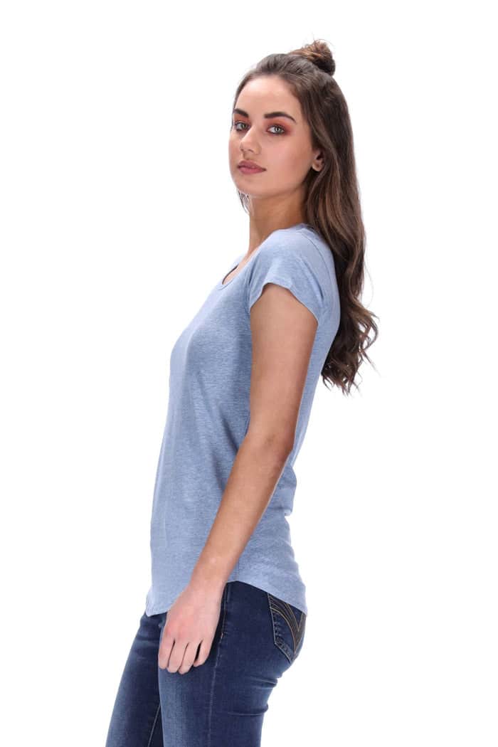 Hunter Tee Light Blue Marle 3