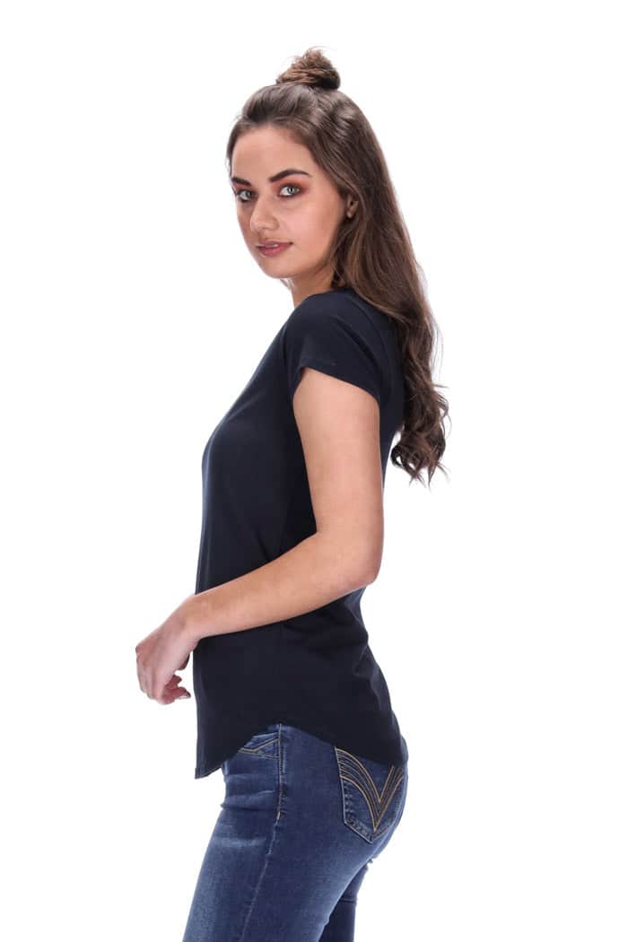 Hunter Tee Navy 3