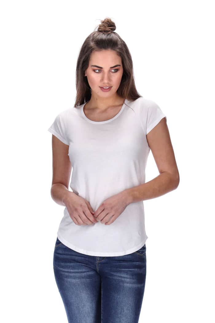 Hunter Tee White