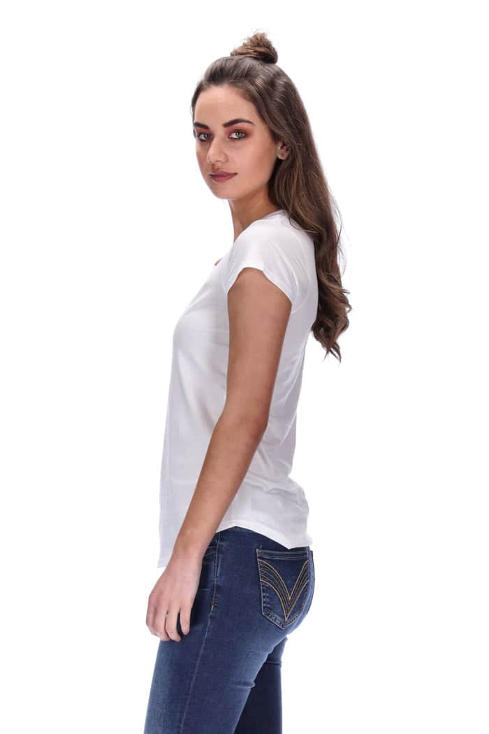 Hunter Tee White 3