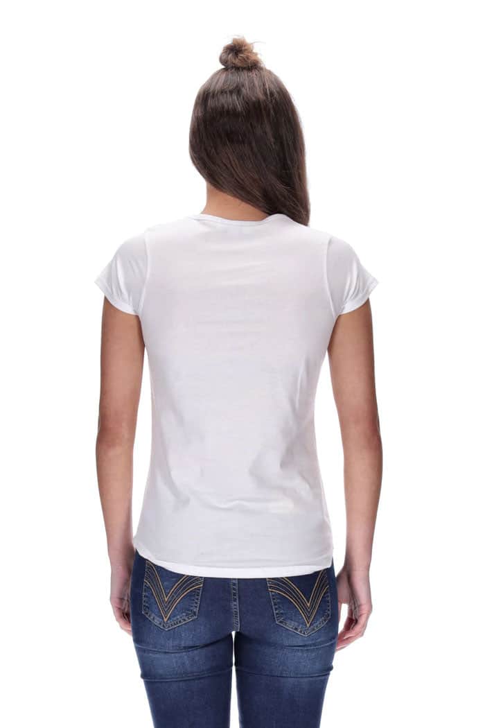 Hunter Tee White 4