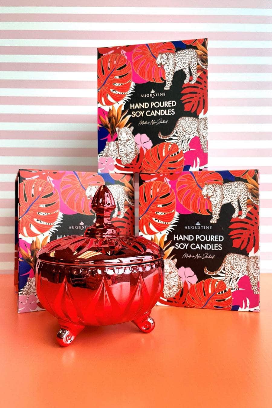 floral coffee pink candle