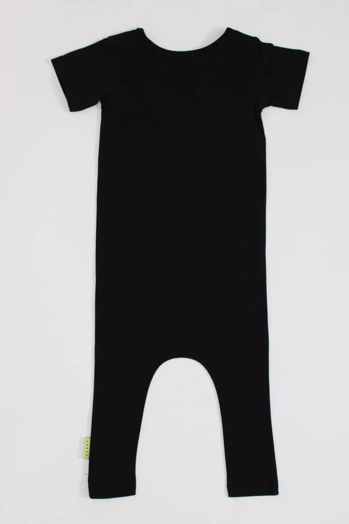Jamie Romper Black 4